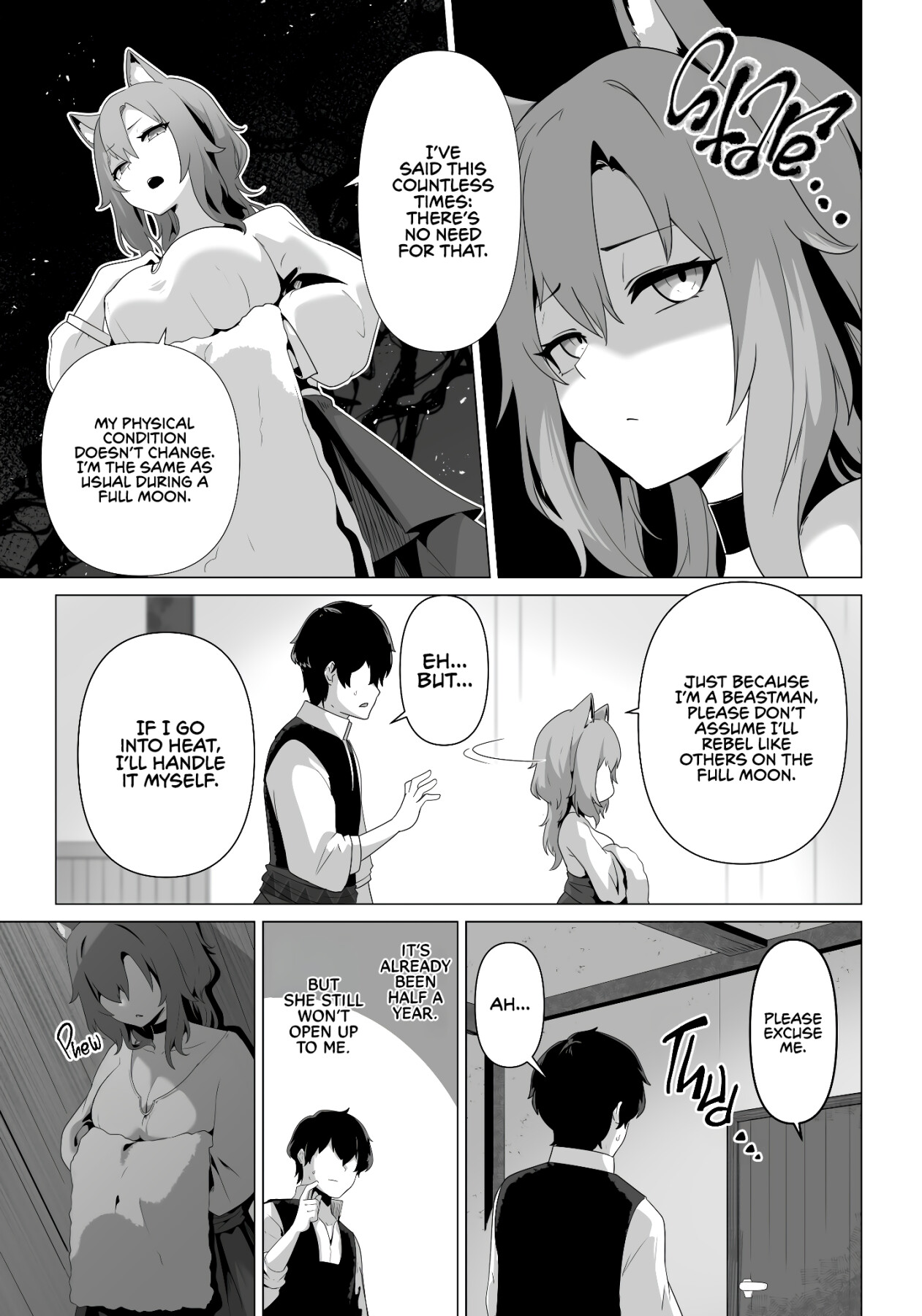 Hentai Manga Comic-Show your true self-Read-5